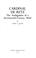 Cover of: Cardinal de Retz