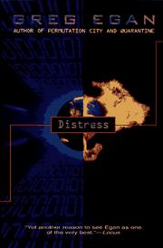 Cover of: Distress: a novel