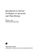 Cover of: Introduction to nuclear techniques in agronomy and plant biology