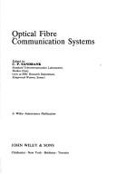 Cover of: Optical fibre communication systems | 