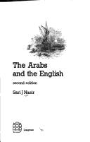 Cover of: The Arabs and the English by Sari J. Nasir