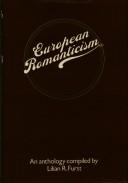 Cover of: European romanticism by compiled by Lilian R. Furst.