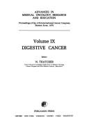 Cover of: Digestive cancer