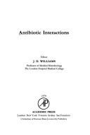 Cover of: Antibiotic interactions