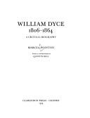 William Dyce, 1806-1864 by Marcia R. Pointon