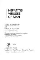 Cover of: Hepatitis viruses of man by Arie J. Zuckerman