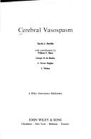 Cover of: Cerebral vasospasm