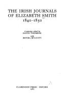 The Irish journals of Elizabeth Smith, 1840-1850 by Elizabeth Smith