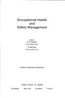 Cover of: Occupational health and safety management