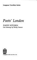 Cover of: Poets' London