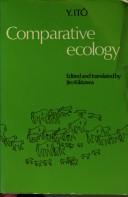 Cover of: Comparative ecology by Y. Itô