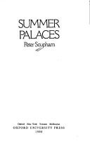 Cover of: Summer palaces by Peter Scupham