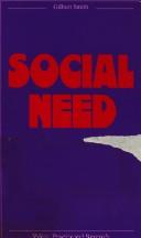 Cover of: Social need, policy, practice, and research