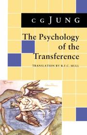 Cover of: The psychology of the transference.