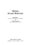 Cover of: Human sexual behaviour by M. Philip Feldman