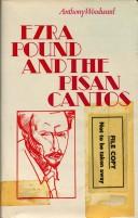 Cover of: Ezra Pound and The Pisan cantos
