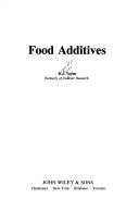 Cover of: Food additives