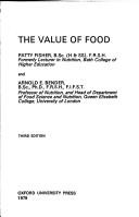 The value of food by Patty Fisher