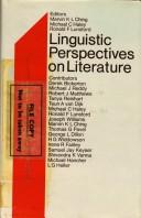 Cover of: Linguistic perspectives on literature