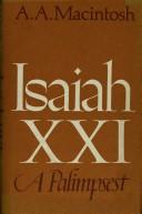 Isaiah XXI by A. A. Macintosh