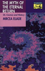 Mythe de l'éternel retour by Mircea Eliade