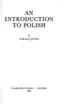 Cover of: An introduction to Polish