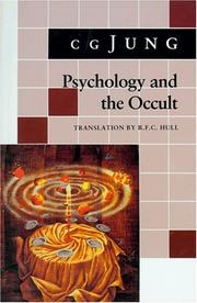 Cover of: Psychology and the occult by Carl Gustav Jung