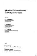 Cover of: Microbial polysaccharides and polysaccharases