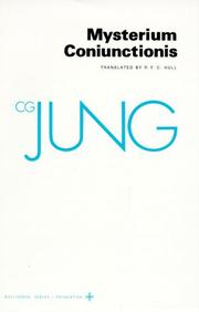 Cover of: Mysterium coniunctionis by Carl Gustav Jung