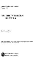 Cover of: The western Sahara