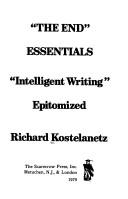 Cover of: "The end" essentials: "Intelligent writing" epitomized
