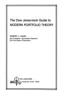 Cover of: The Dow Jones-Irwin guide to modern portfolio theory