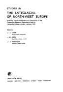 Cover of: Studies in the lateglacial of north-west Europe | 