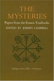Cover of: The Mysteries: Papers from the Eranos Yearbooks