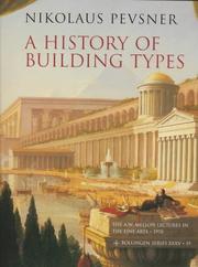 A History of Building Types by Nikolaus Pevsner