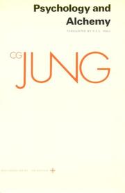 Cover of: Psychology and Alchemy (Collected Works of C.G. Jung Vol.12)