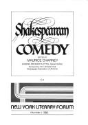 Cover of: Shakespearean comedy