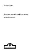 Cover of: Southern African literature: an introduction