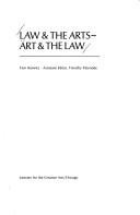 Cover of: Law & the arts--art & the law