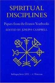Cover of: Spiritual disciplines by Rudolf Bernoulli ... [et al.].