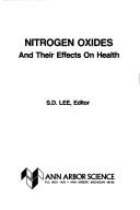 Cover of: Nitrogen oxides and their effects on health