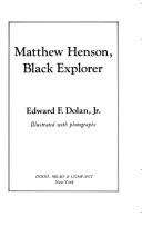 Cover of: Matthew Henson, Black explorer