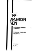 The American vein by Christopher Wicking