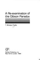 A re-examination of the Gibson paradox by T. Windsor Fields