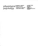 Cover of: Physiological psychology