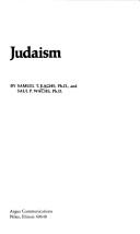 Cover of: Judaism by Samuel Tobias Lachs