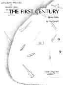 Cover of: Carroll College: the first century, 1846-1946