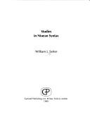 Studies in Niuean syntax by William J. Seiter
