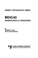 Biogas production & utilization by Elizabeth C. Price