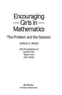 Cover of: Encouraging girls in mathematics | Lorelei R. Brush